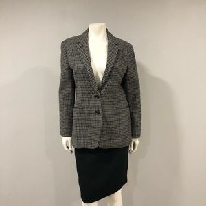 Lauren Ralph Lauren wool blazer.
